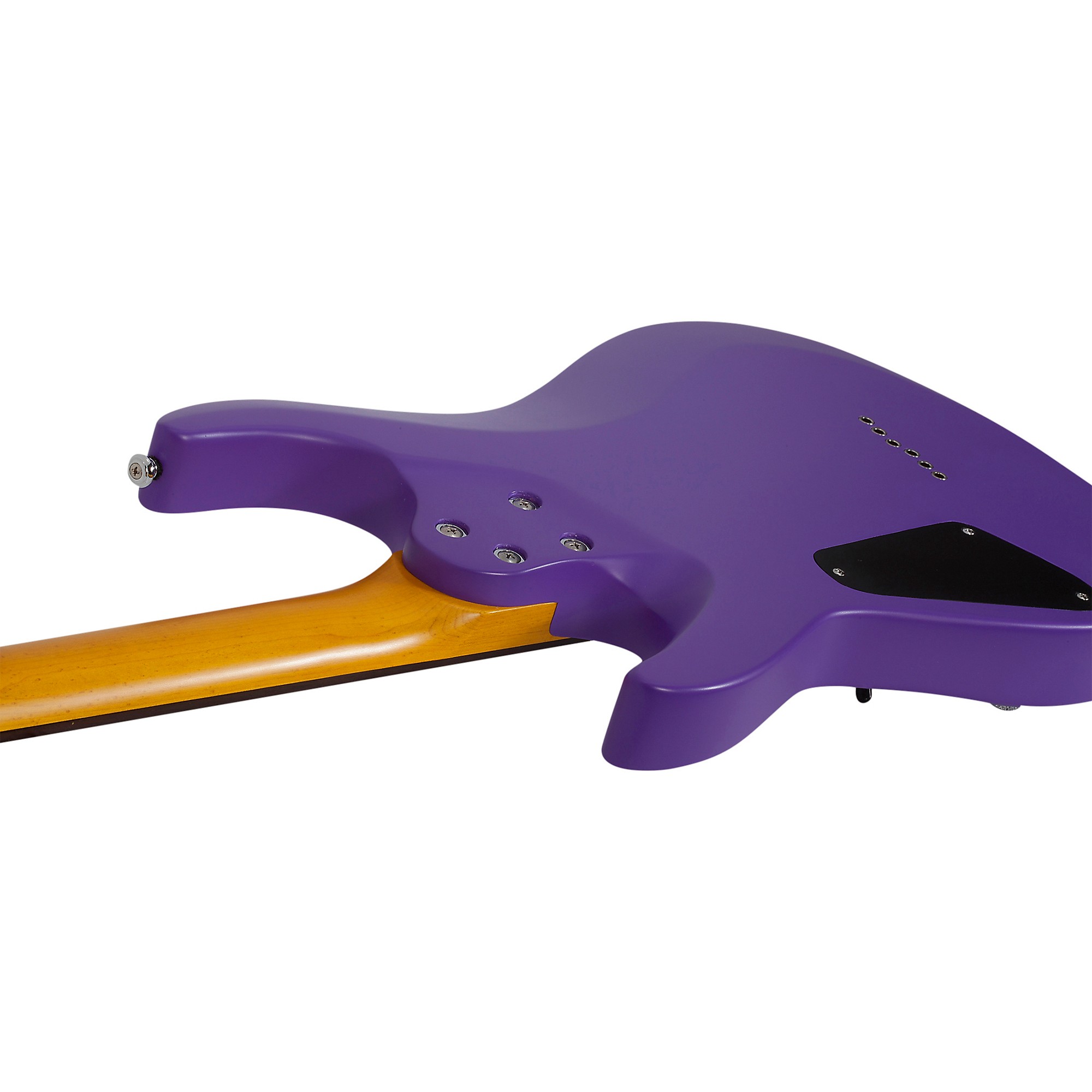No6 ボンボニエール　パープル Schecter Guitar Research C-6 Deluxe Electric Guitar Purple
