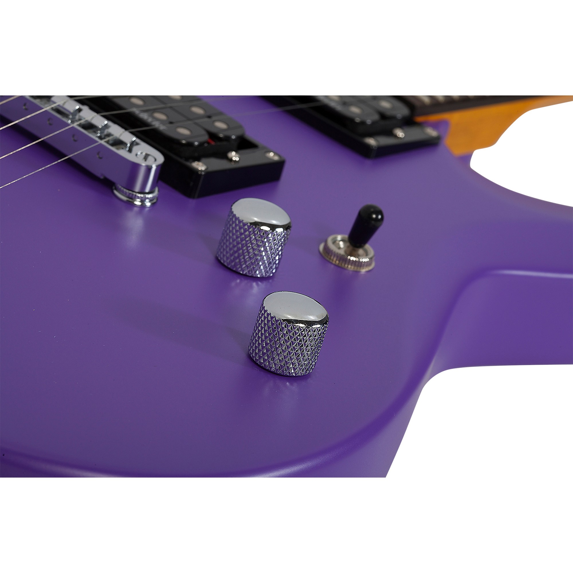 No6 ボンボニエール　パープル Schecter Guitar Research C-6 Deluxe Electric Guitar Purple