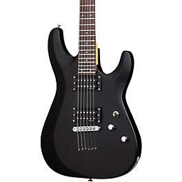 Schecter Guitar Research C-6 Deluxe Electric Guitar Metall... Schecter Guitar Research C-6 Deluxe Electric Guitar Satin Black