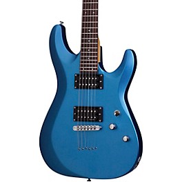 Schecter Guitar Research C-6 Deluxe Electric Guitar Meta... Schecter Guitar Research C-6 Deluxe Electric Guitar Metallic Blue