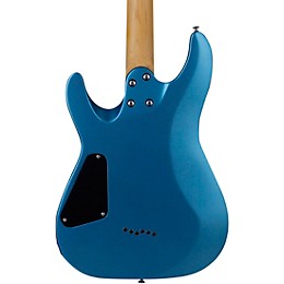 Schecter Guitar Research C-6 Deluxe Electric Guitar Metallic Blue