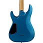 Schecter Guitar Research C-6 Deluxe Electric Guitar Metallic Blue
