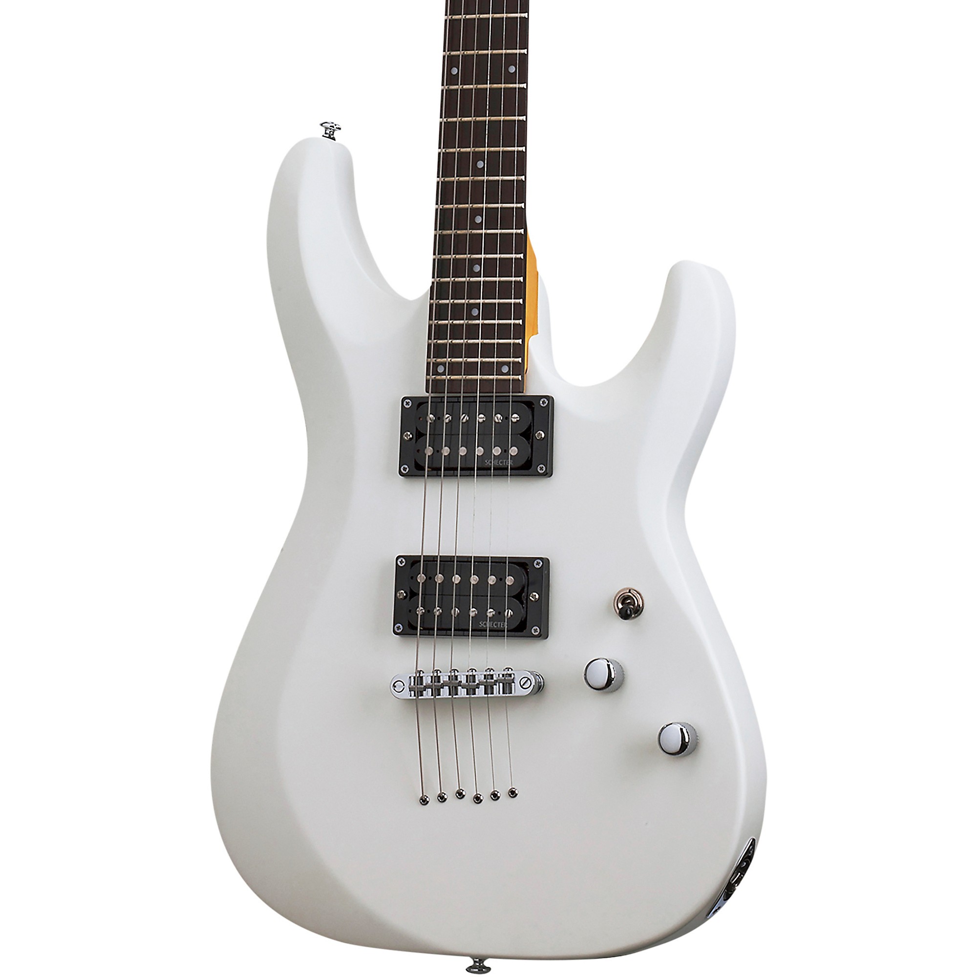 Schecter C-6 Deluxe Entry-Level Solidbody Electric Guitar in