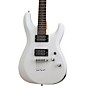 Open Box Schecter Guitar Research C-6 Deluxe Electric Guitar Level 1 Satin White thumbnail