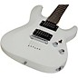 Open Box Schecter Guitar Research C-6 Deluxe Electric Guitar Level 1 Satin White