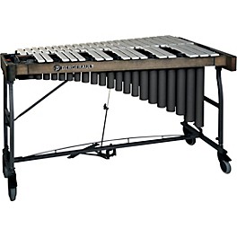 Bergerault Signat... Bergerault Signature Series Vibraphone, 3.0 Octaves Silver Finish Aluminum Bars Concert Frame with Motor