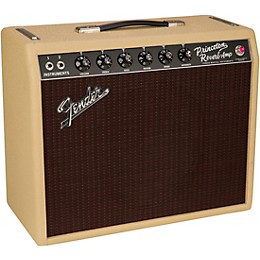 Clearance Fender Limited-Edition 65 Princeton Reverb 15W 1x12 Tube Combo Amp Blonde