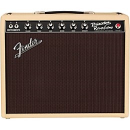 Clearance Fender Limited-Edition 65 Princeton Reverb 15W 1x12 Tube Combo Amp Blonde