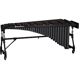 Bergerault Performance Series Marimba with Graduated Honduras Rosewood Bars 4.3 Octave Concert Frame