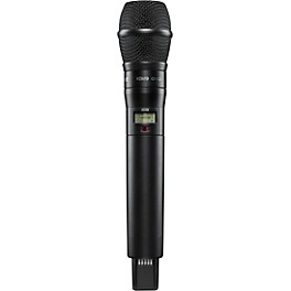 Shure Axient Digital ADX2/K9B Wireless Handheld Microphone Transmitter with KSM9 Capsule in Black Band G57