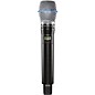 Shure Axient Digital ADX2FD/B87A Wireless Handheld Microphone Transmitter With BETA 87A Capsule in Nickel Band G57 thumbnail