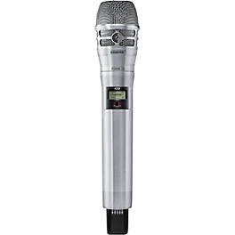 Shure Axient Digital ADX2/K8N Wireless Handheld Microphone Transmitter With KSM8 Capsule in Nickel Band G57