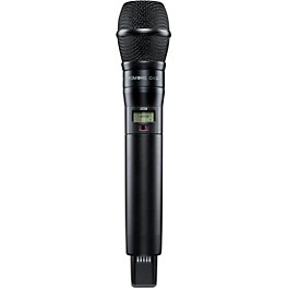 Shure Axient Digital ADX2/K9HSB Wireless Handheld Microphone Transmitter With KSM9HS Capsule in Black Band G57