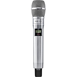 Shure Axient Digital ADX2/K9N Wireless Handheld Microphone Transmitter With KSM9 Capsule in Nickel Band G57