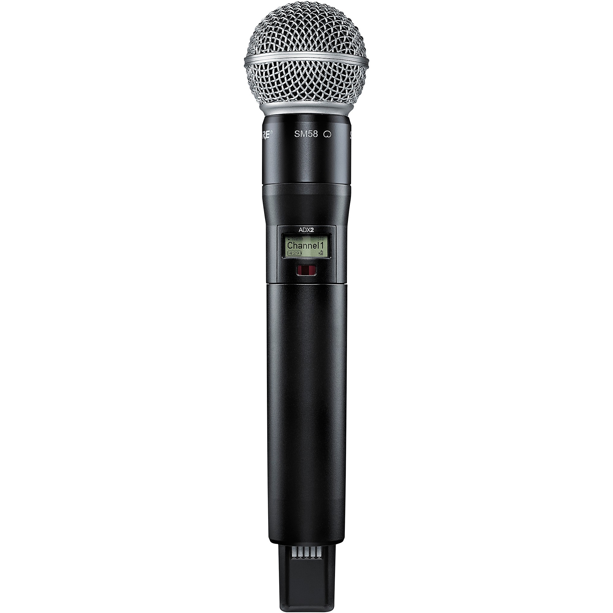 Shure Axient Digital ADX2/SM58 Wireless Handheld Microphone