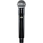 Shure Axient Digital ADX2/SM58 Wireless Handheld Microphone Transmitter With SM58 Capsule Band G57 thumbnail