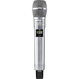 Shure Axient Digital ADX2/K9HSN Wireless Handheld Microphone Transmitter With KSM9HS Capsule in Nickel Band G57