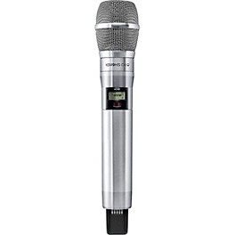 Shure Axient Digital ADX2/K9HSN Wireless Handheld Microphone Transmitter With KSM9HS Capsule in Nickel Band G57