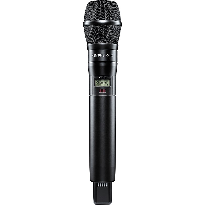 Shure Axient Digital ADX2FD/K9HSB Wireless Handheld