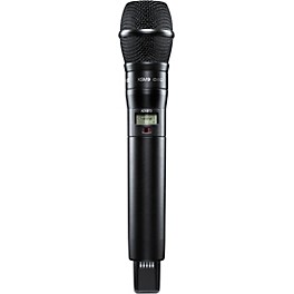 Shure Axient Digital ADX2FD/K9B Wireless Handheld Microphone Transmitter With KSM9 Capsule in Black Band G57