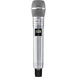 Shure Axient Digital ADX2FD/K9HSN Wireless Handheld Microphone Transmitter With KSM9HS Capsule in Nickel Band G57