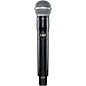 Shure Axient Digital ADX2FD/SM58 Wireless Handheld Microphone Transmitter With SM58 Capsule Band G57 thumbnail
