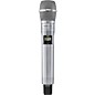 Shure ADX2FD Wireless Handheld Microphone Transmitter with KSM9 Cartridge, Nickel Finish Band G57 thumbnail
