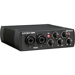 PreSonus AudioBox USB 96 25th Anniversary Edition Audio Interface Black