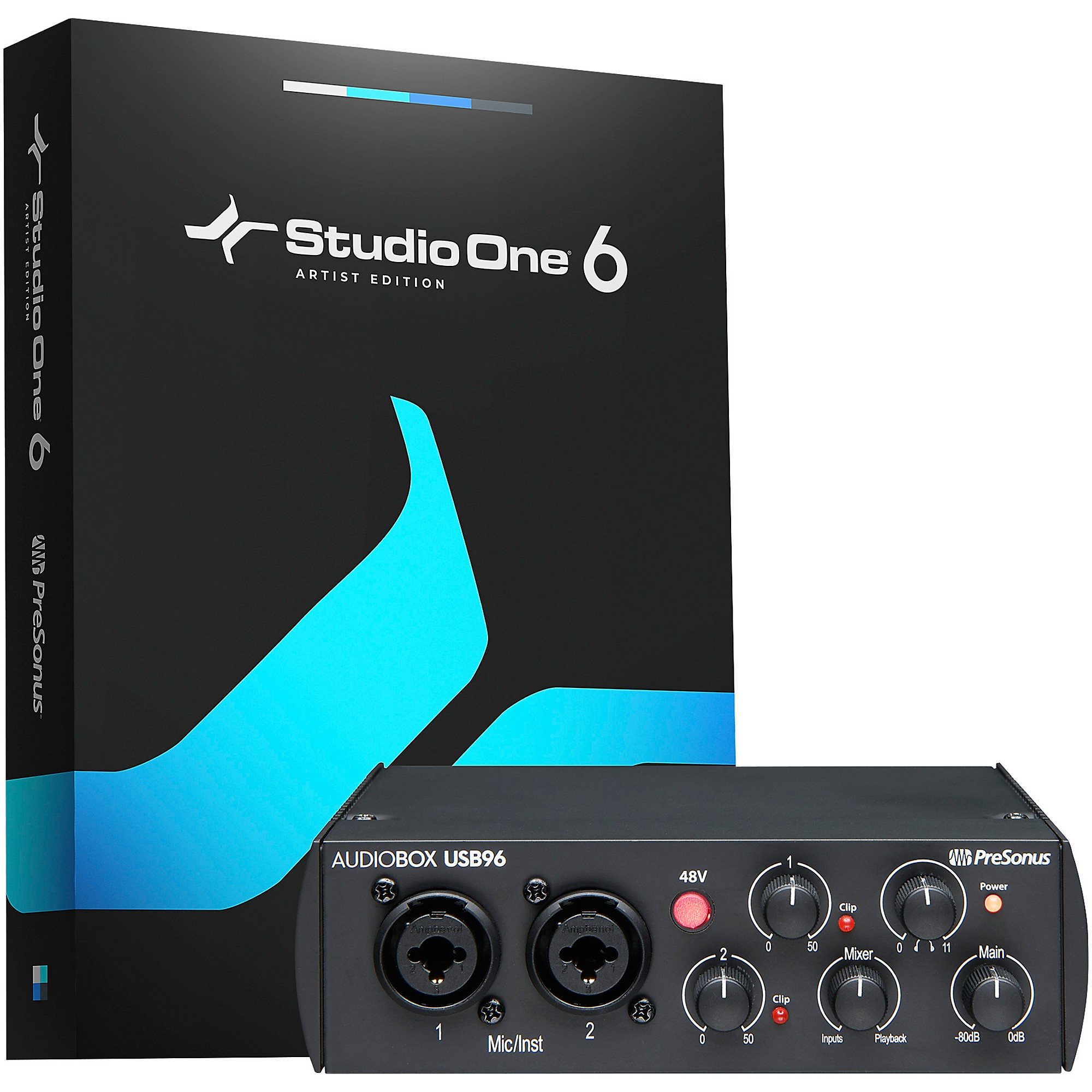 PreSonus AudioBox USB 96 25th Anniversary Edition Audio