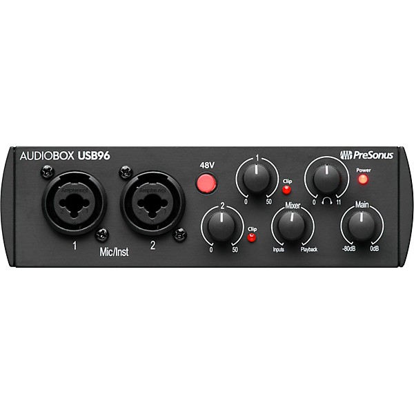 PreSonus AudioBox USB 96 25th Anniversary Edition Audio