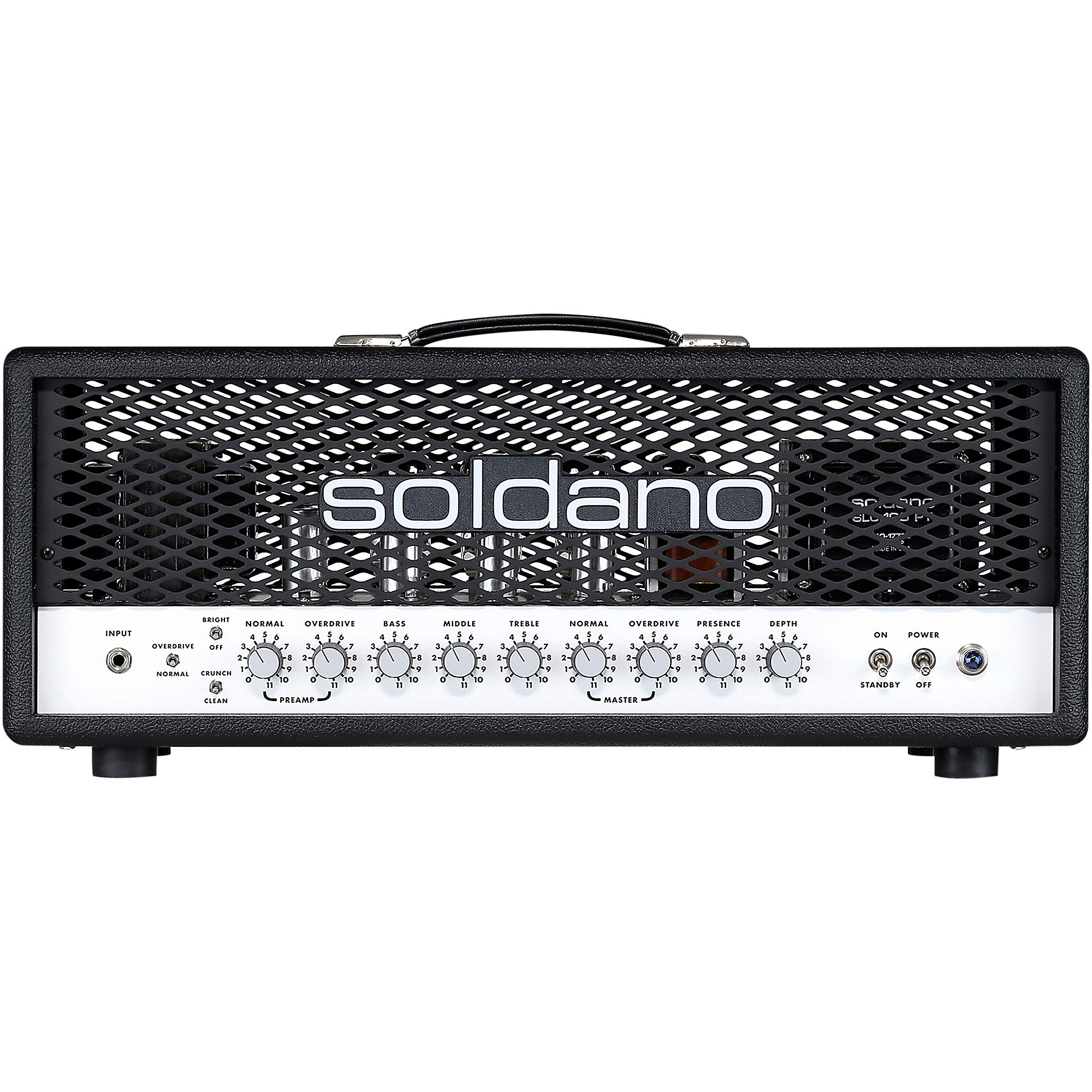 ギター soldano SUPER LEAD OVERDRIVE Soldano Super Lead Overdrive IN A PEDAL! - YouTube