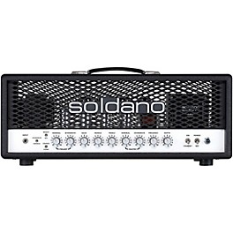 Soldano SLO-100 Super Lead Overdrive 100W Tube Amp Head Black Soldano SLO-100 Super Lead Overdrive 100W Tube Amp Head Black