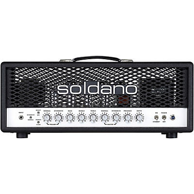 Soldano Slo-100 Super Lead Overdrive 100W Tube Amp Head Black for sale