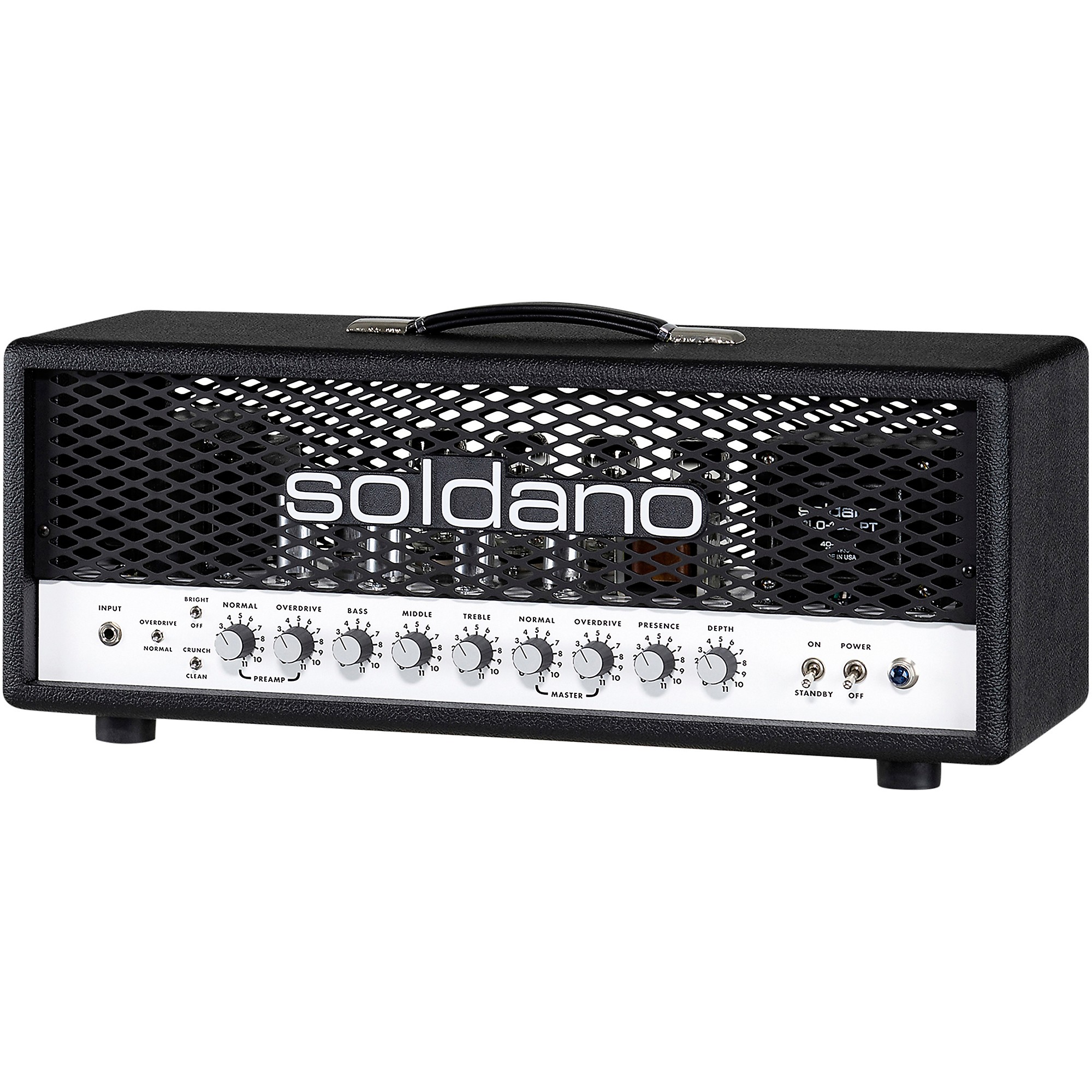 Soldano SLO-100 Super Lead Overdrive 100W Tube Amp Head