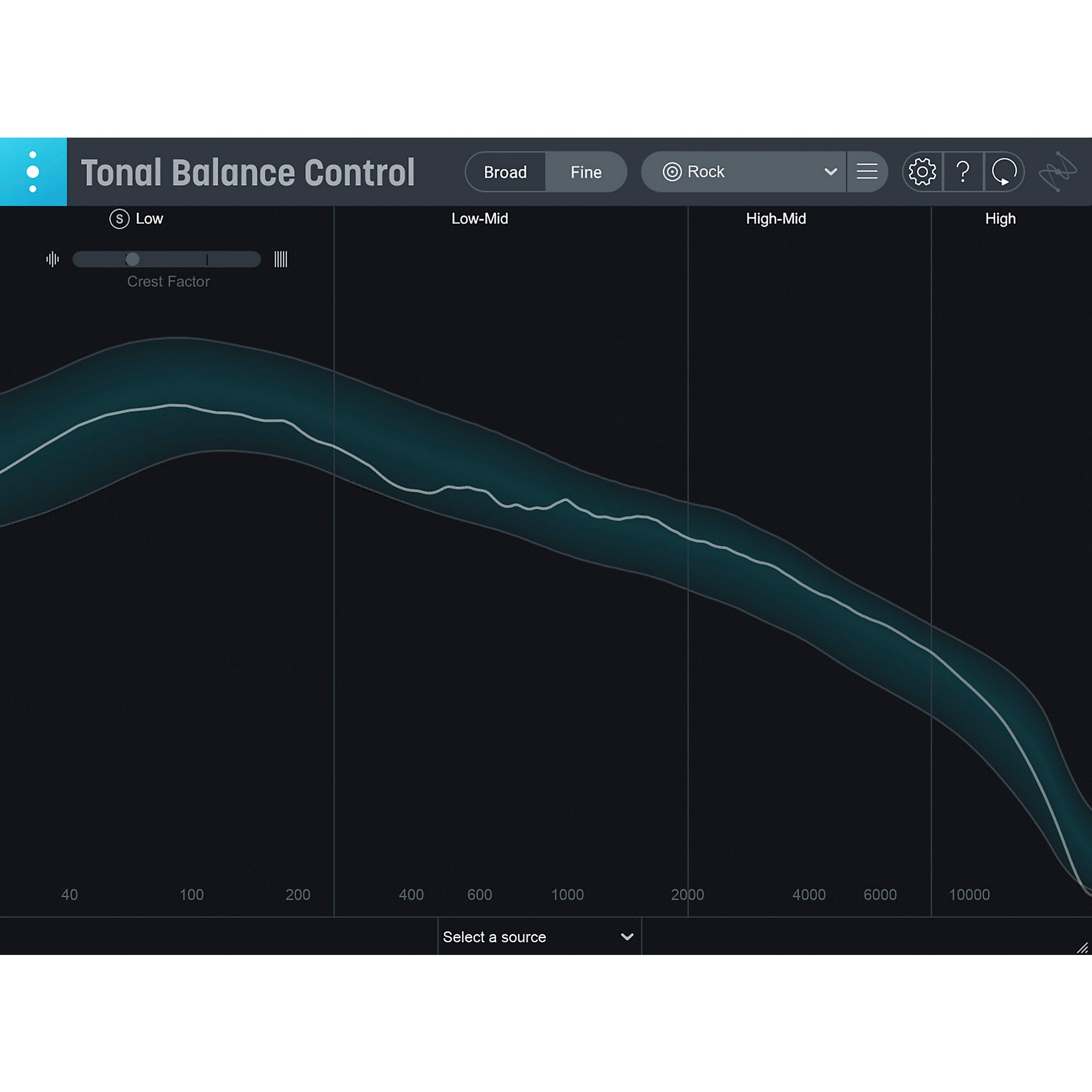 iZotope Tonal Balance Control 2 (Software Download) | Guitar Center