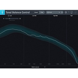 iZotope Tonal Balance Control 2 (Software Download)