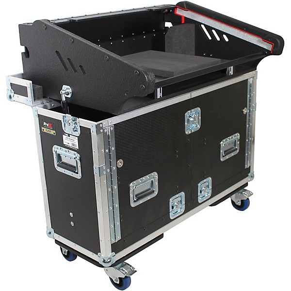 ProX XZF-BWING Flip-Ready Case for Behringer Wing with Hydraulic Lift