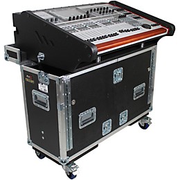 ProX XZF-BWING Flip-Ready Case for Behringer Wing with Hydraulic Lift