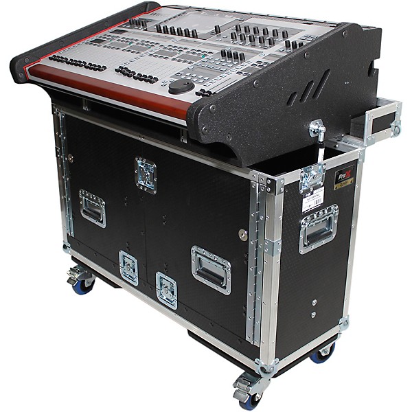 ProX XZF-BWING Flip-Ready Case for Behringer Wing with Hydraulic Lift
