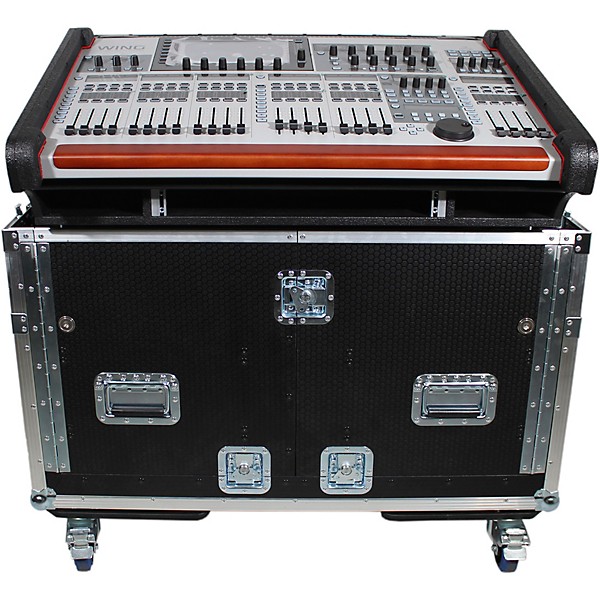 ProX XZF-BWING Flip-Ready Case for Behringer Wing with Hydraulic Lift