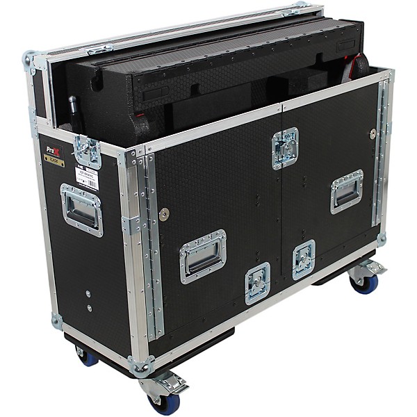 ProX XZF-BWING Flip-Ready Case for Behringer Wing with Hydraulic Lift