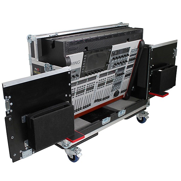 ProX XZF-BWING Flip-Ready Case for Behringer Wing with Hydraulic Lift