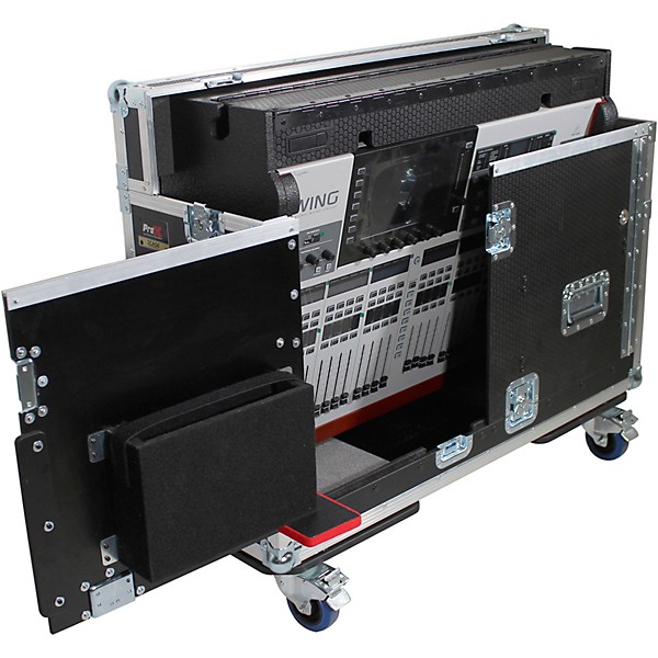 ProX XZF-BWING Flip-Ready Case for Behringer Wing with Hydraulic Lift