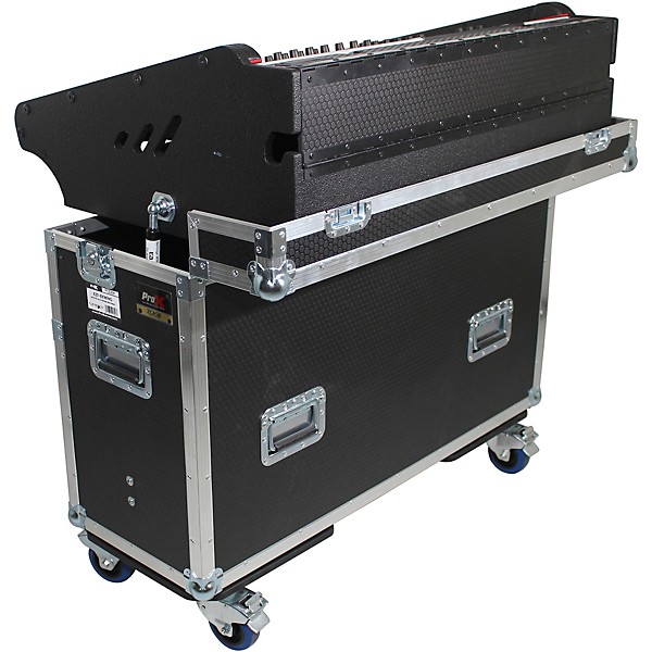 ProX XZF-BWING Flip-Ready Case for Behringer Wing with Hydraulic Lift