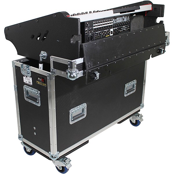 ProX XZF-BWING Flip-Ready Case for Behringer Wing with Hydraulic Lift