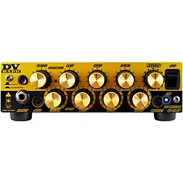 DV Mark DV MICRO 60 CMT 60W Ciro Manna Signature Amp Head Black and Gold