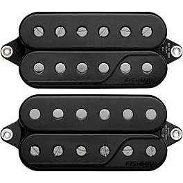 Fishman Fluence Signature Series Javier Reyes 6-String Pickup Set, Black Black