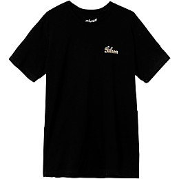 Gibson Gibson Banner Tee X Small Black