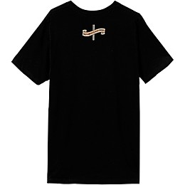 Gibson Gibson Banner Tee X Small Black