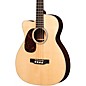 Martin BC-16E Left-Handed Acoustic-Electric Bass Guitar Natural thumbnail